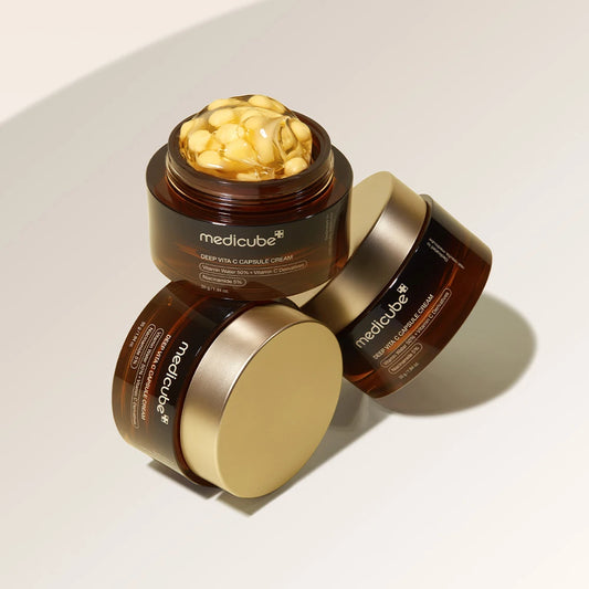 MEDICUBE Crema Deep Vita C Capsule Cream 55 Gr
