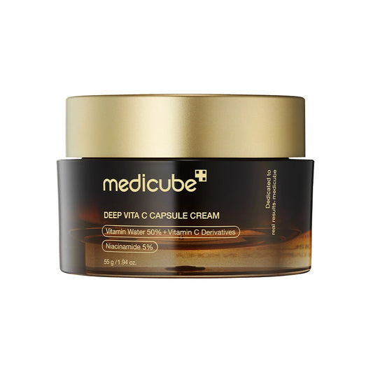 MEDICUBE Crema Deep Vita C Capsule Cream 55 Gr